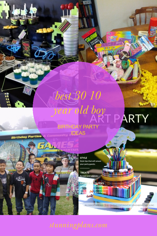 best-30-10-year-old-boy-birthday-party-ideas-home-family-style-and